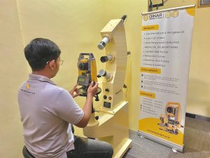 Jasa Service Dan Kalibrasi Total Station Semarang