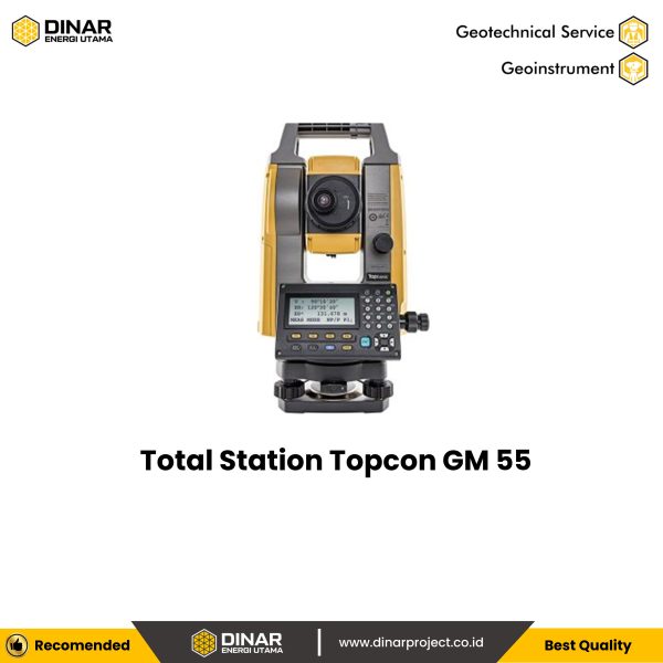 Total Station Topcon GM 55