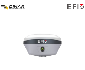 GPS Geodetic RTK EFIX F8