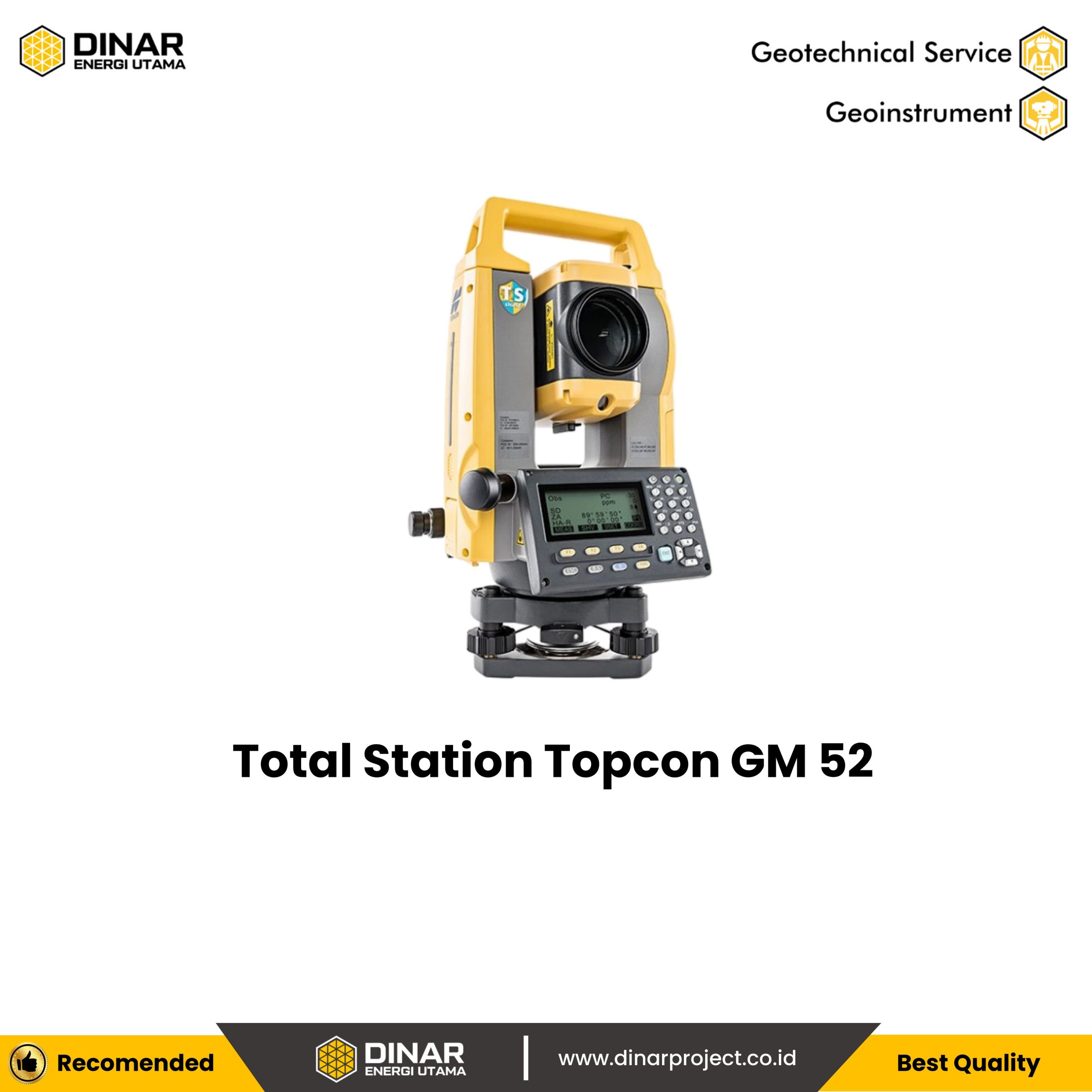 Sewa Totalstation Topcon