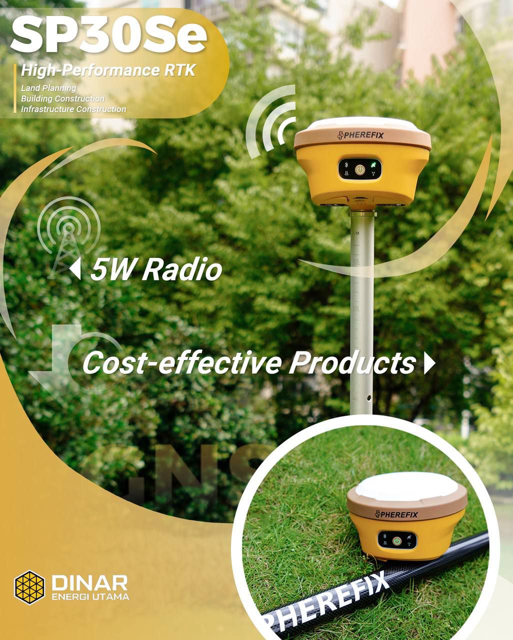 GPS Spherefix