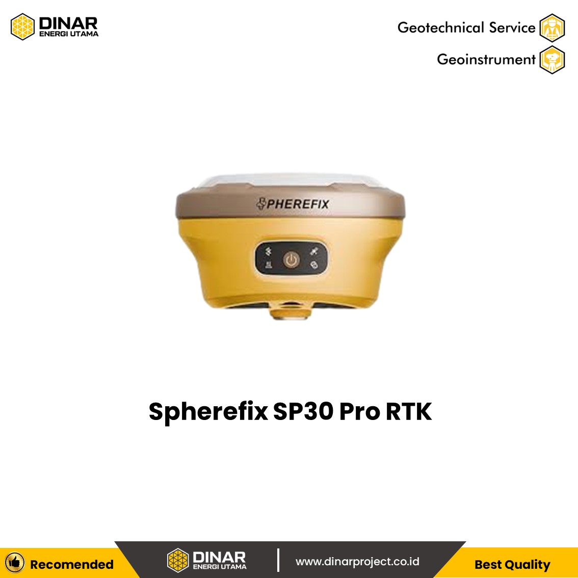 GPS Geodetik Spherefix SP30 Pro