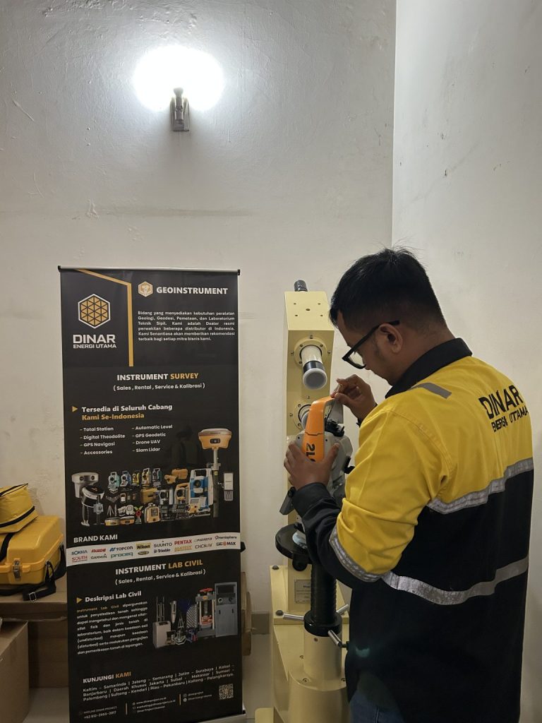 Jasa Kalibrasi Total Station Kendal