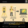 Alat Survey Topografi: Jenis, Fungsi, dan Cara Penggunaannya
