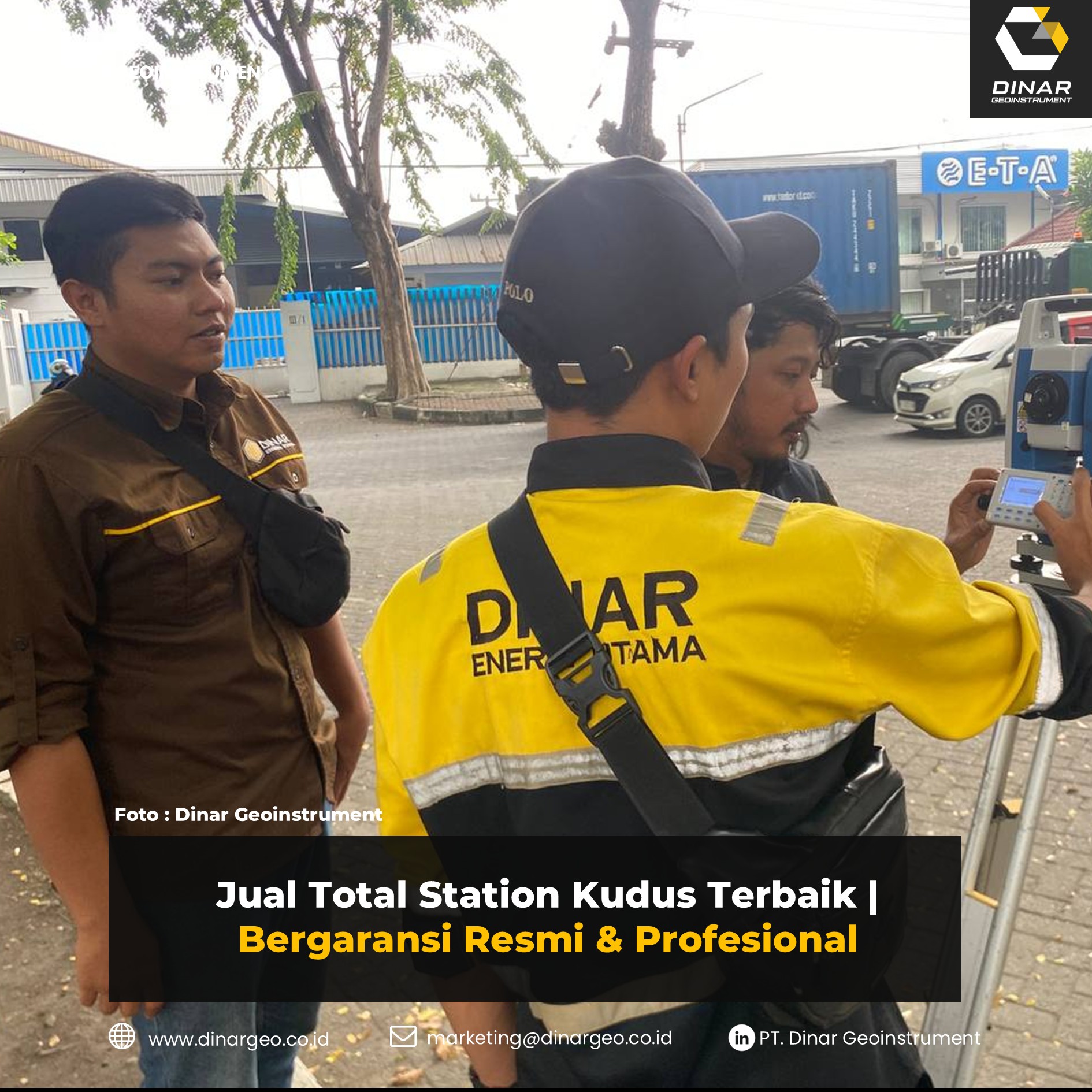 Jual Total Station Kudus Terbaik Bergaransi Resmi & Profesional (FI)