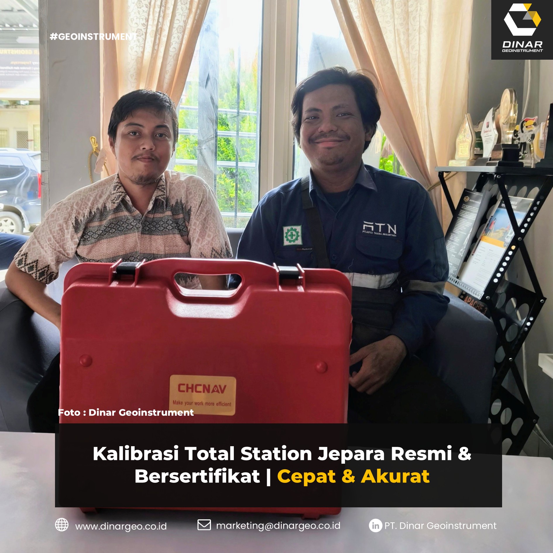 Kalibrasi Total Station Jepara Resmi & Bersertifikat Cepat & Akurat (FI)