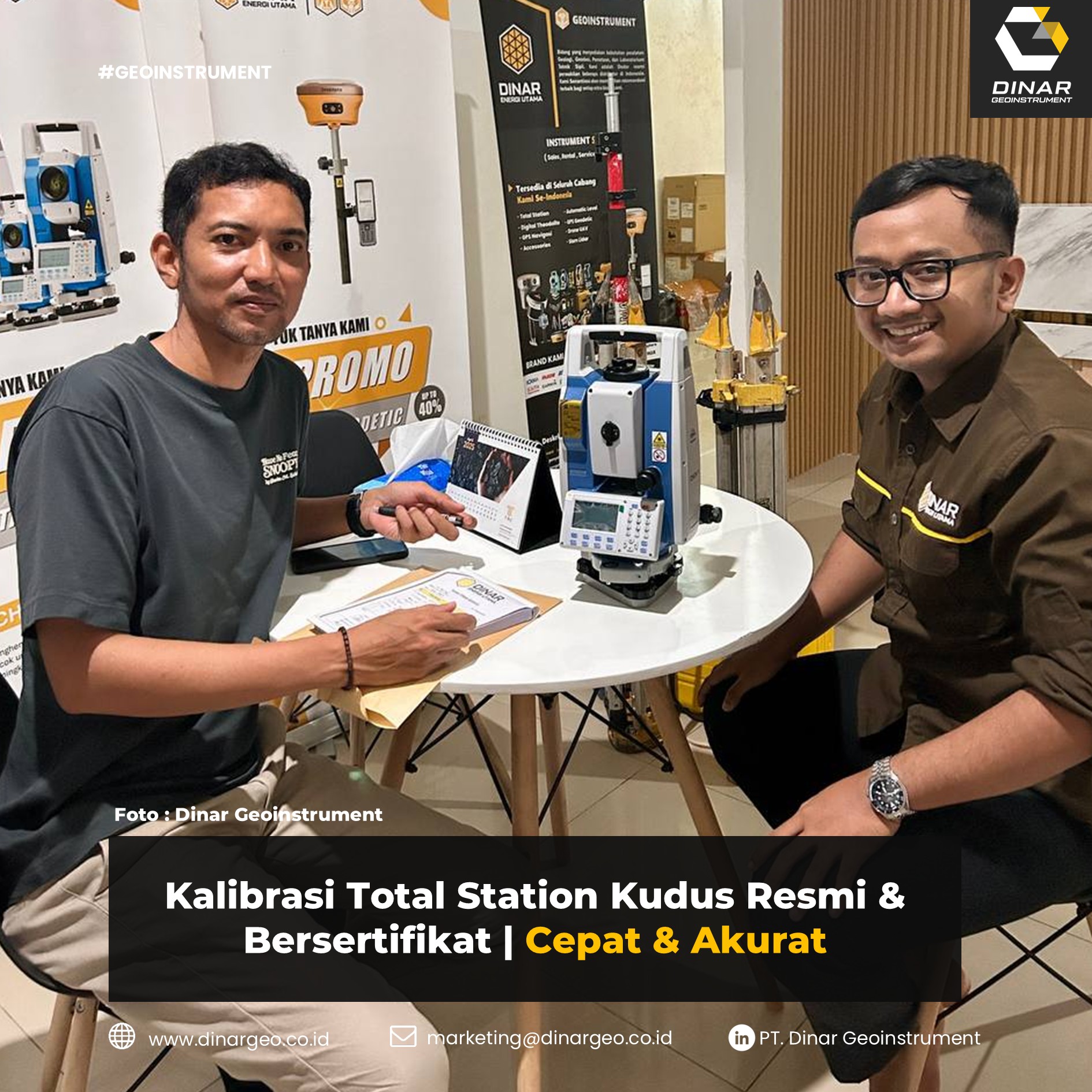 Kalibrasi Total Station Kudus Resmi & Bersertifikat Cepat & Akurat (FI)