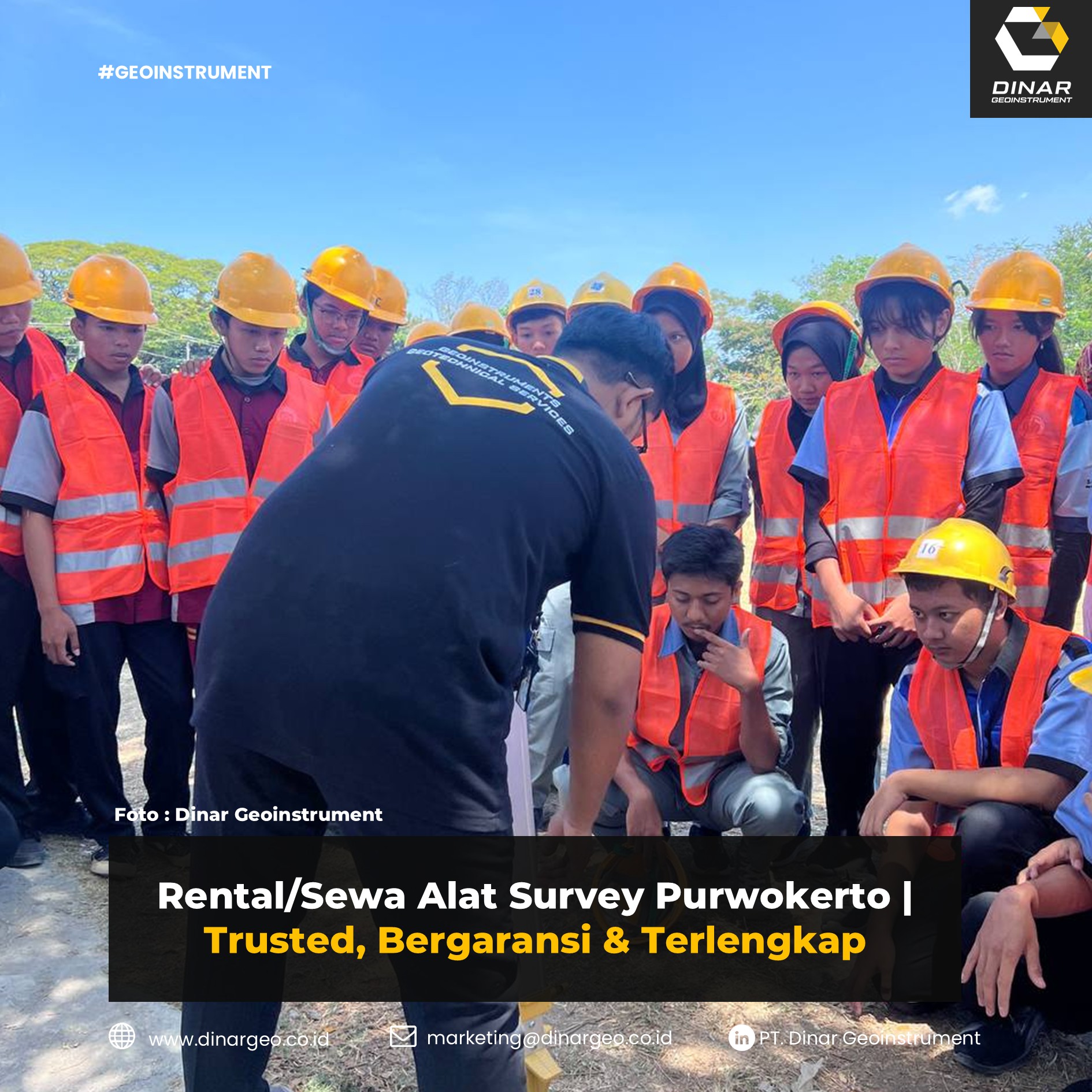 Rental Sewa Alat Survey Purwokerto Trusted, Bergaransi & Terlengkap