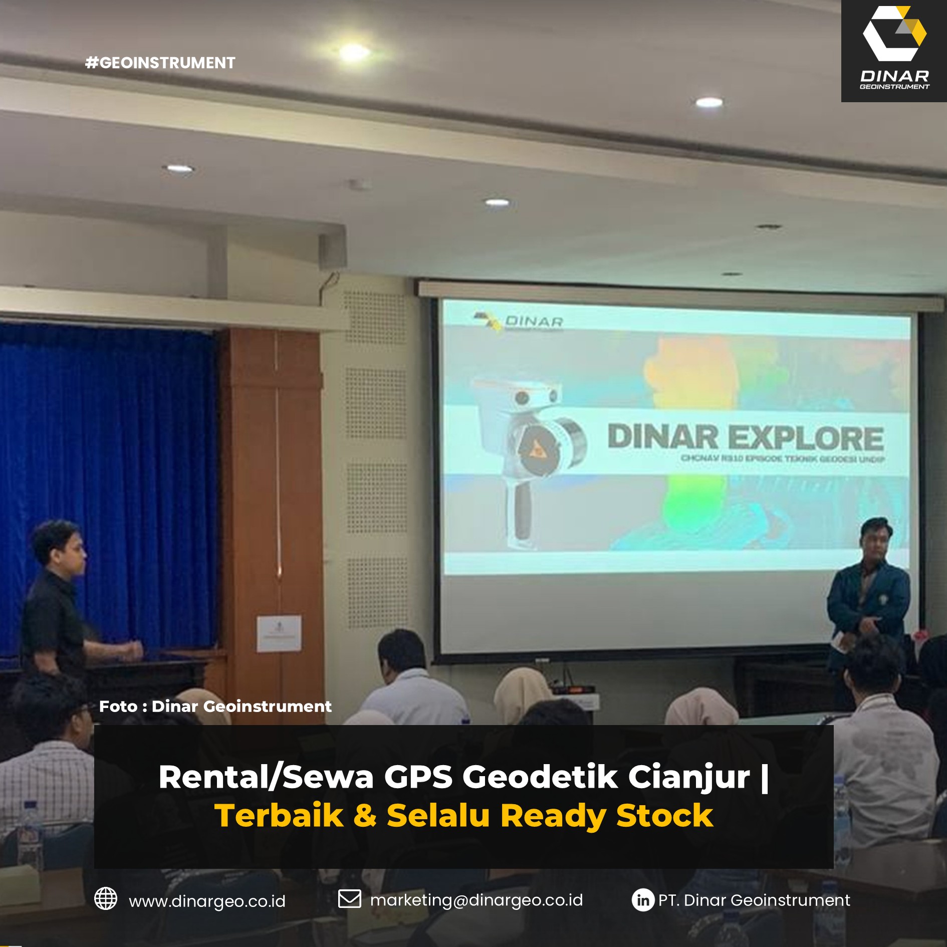 Rental Sewa GPS Geodetik Cianjur Terbaik & Selalu Ready Stock (FI)