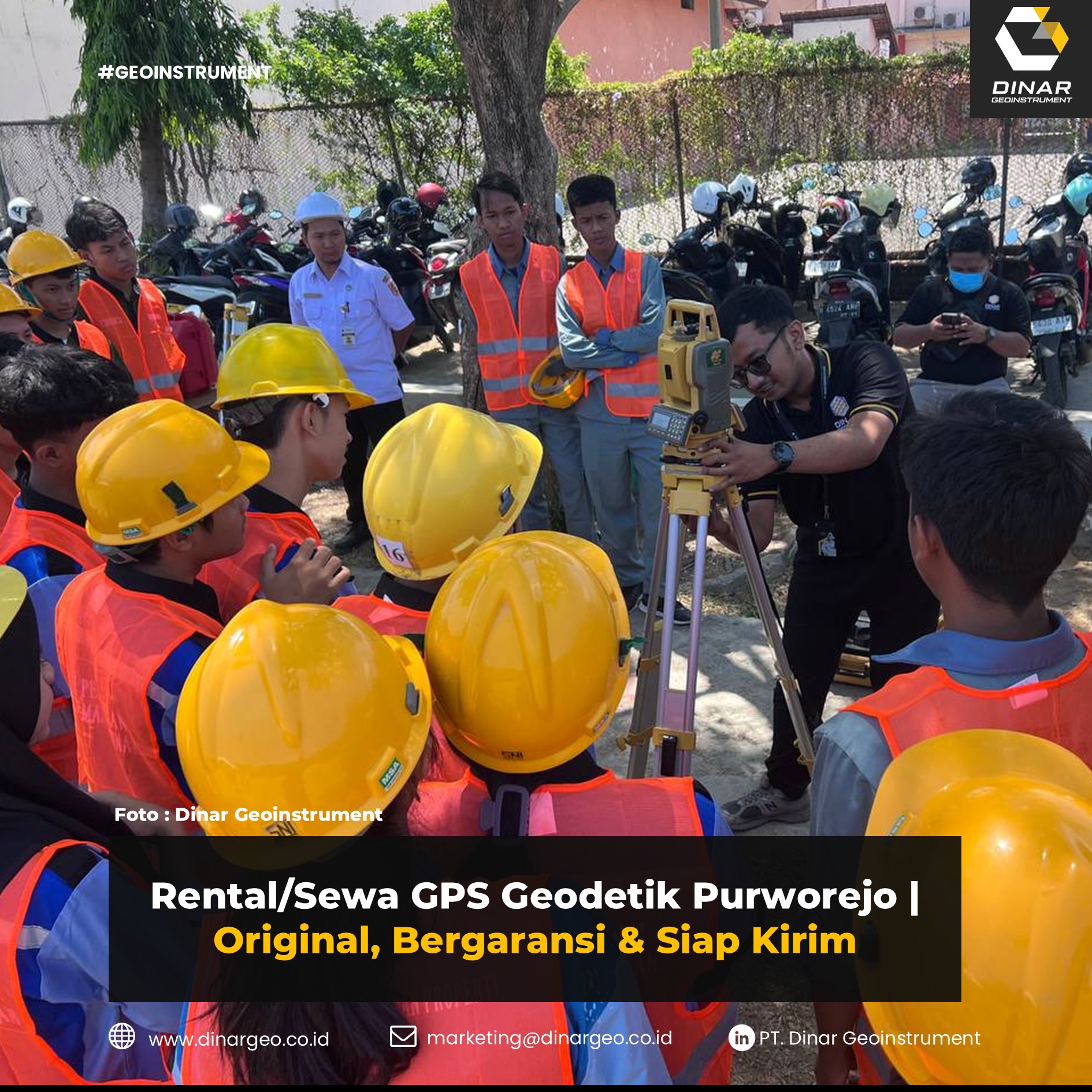 Rental Sewa GPS Geodetik Purworejo Original, Bergaransi & Siap Kirim (FI)