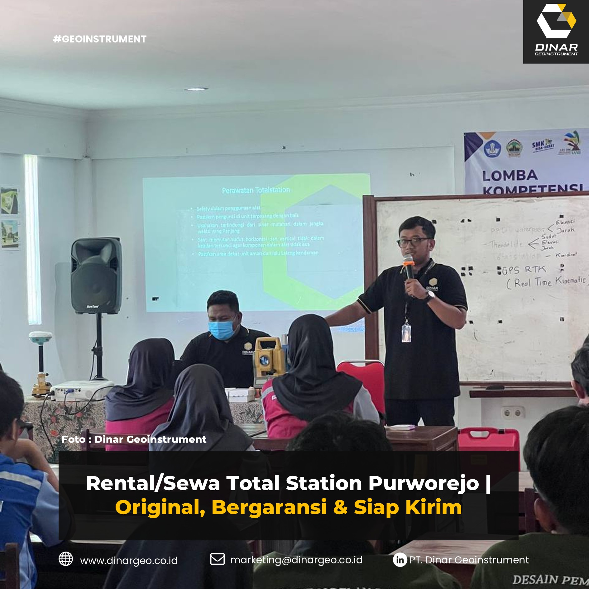 Rental Sewa Total Station Purworejo Original, Bergaransi & Siap Kirim (FI)