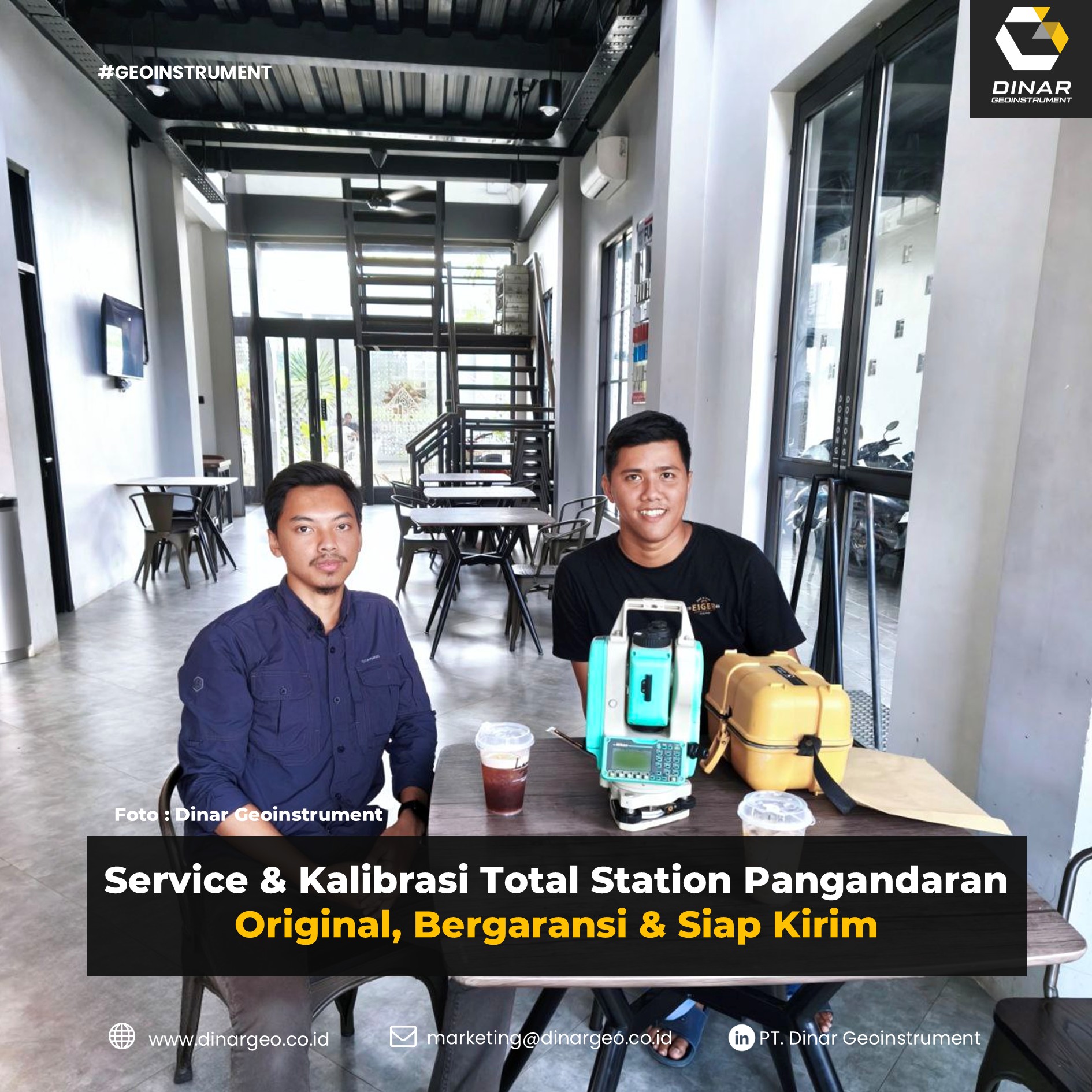 Service & Kalibrasi Total Station Pangandaran Original Bergaransi & Siap Kirim (FI)