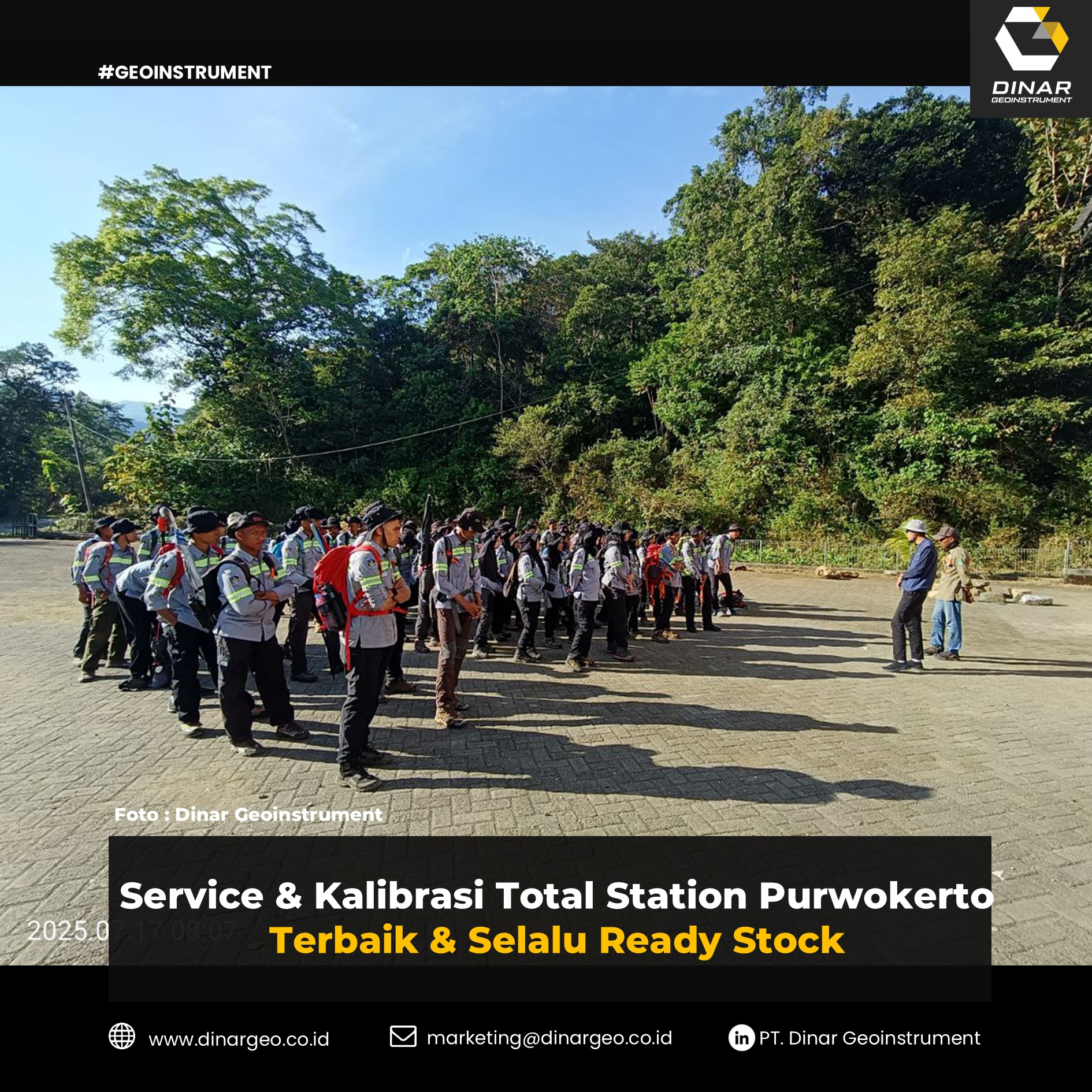 Service Kalibrasi Total Station Purwokerto Terbaik & Selalu Ready Stock (FI)
