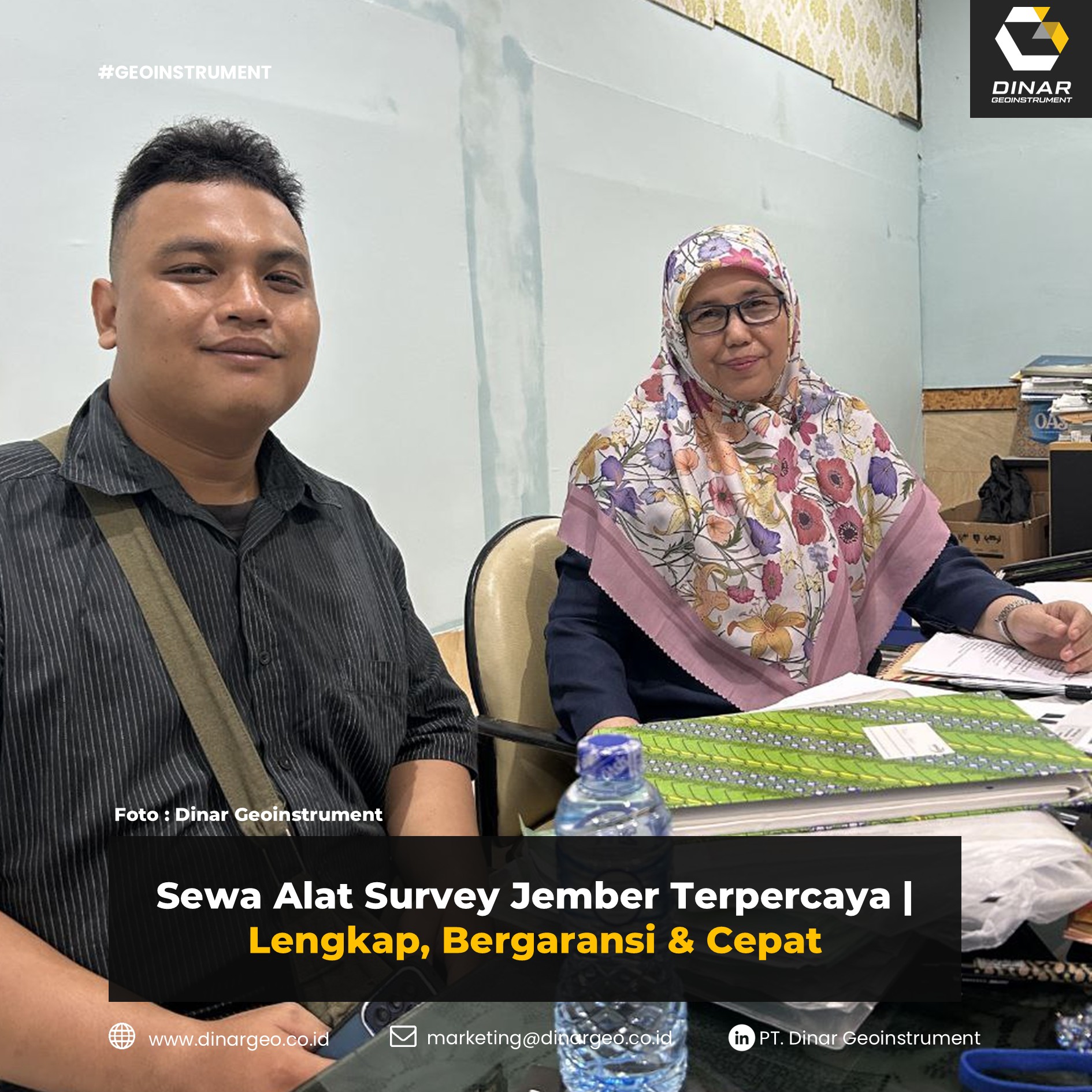 Sewa Alat Survey Jember Terpercaya Lengkap, Bergaransi & Cepat (FI)