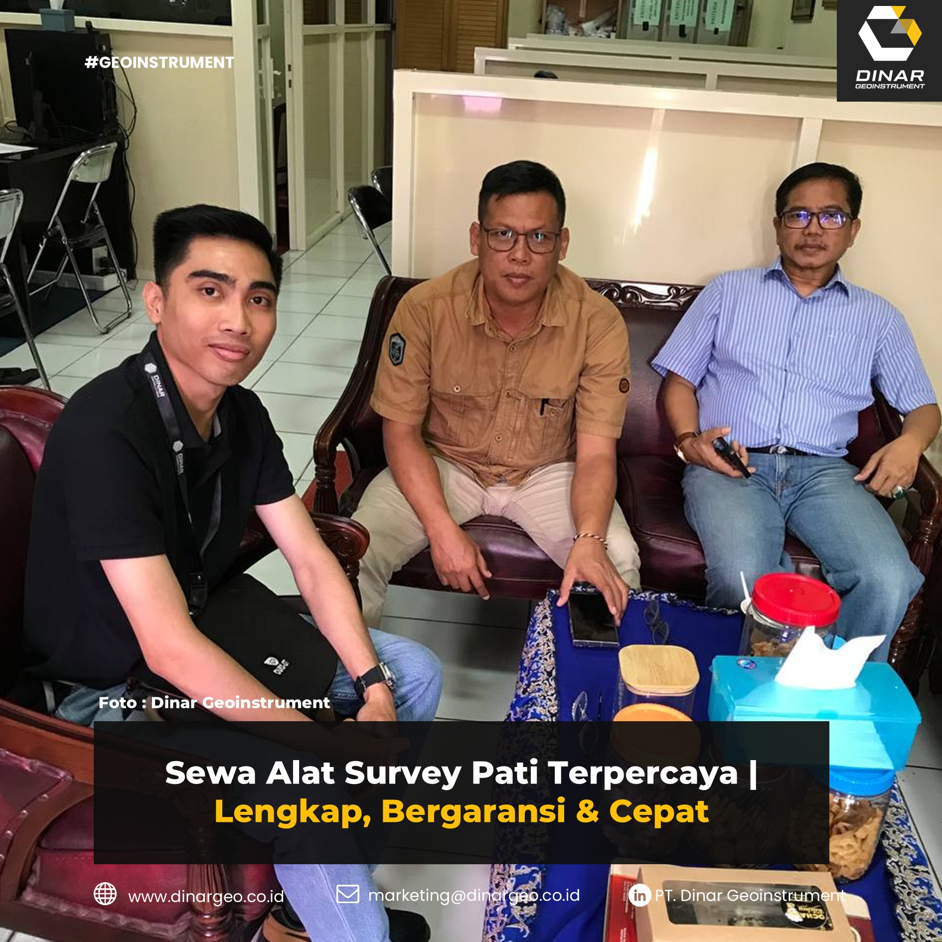 Sewa Alat Survey Pati Terpercaya Lengkap, Bergaransi & Cepat (FI)