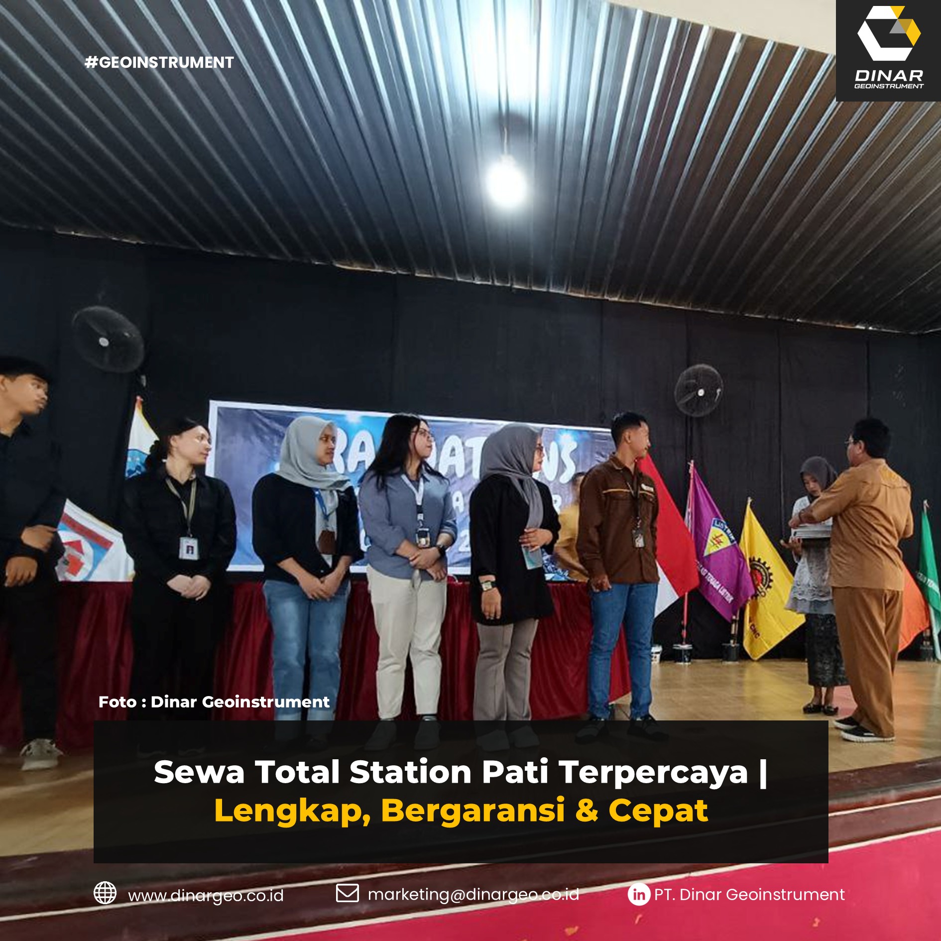 Sewa Total Station Pati Terpercaya Lengkap, Bergaransi & Cepat (FI)