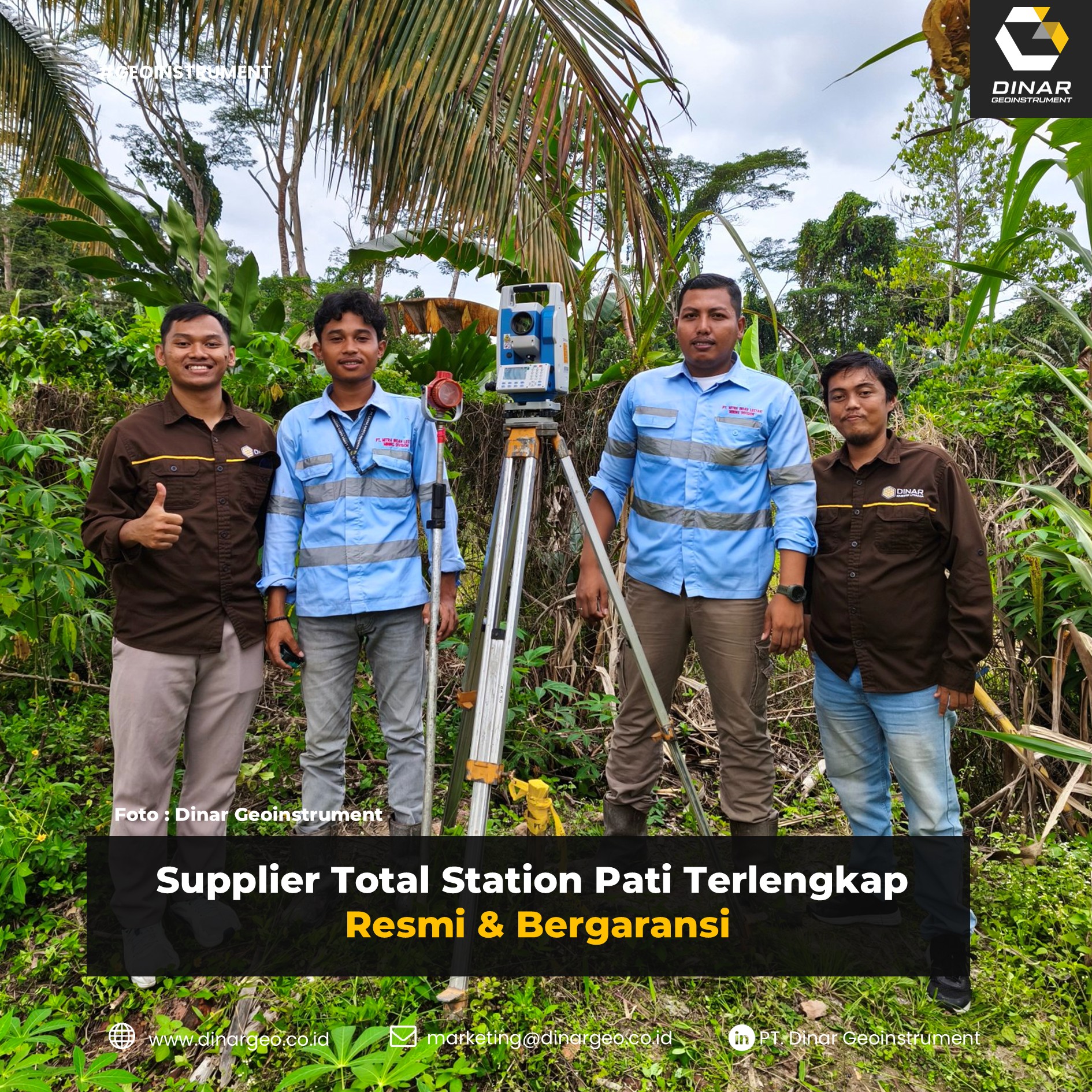 Supplier Total Station Pati Terlengkap (FI)