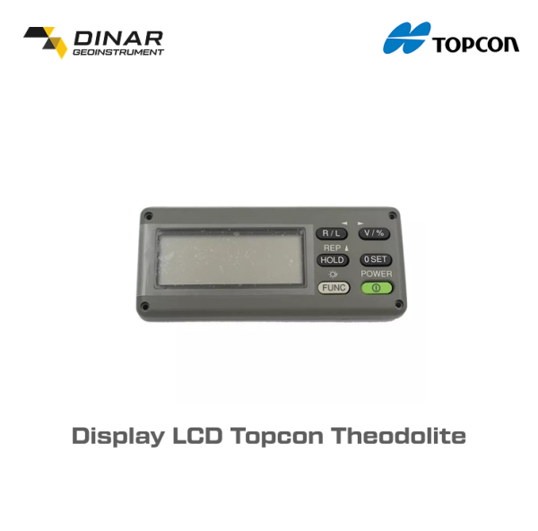 Display LCD Theodolite Topcon
