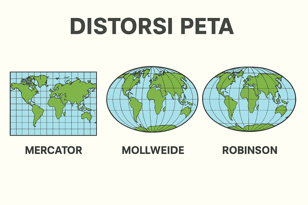 Distorsi Peta