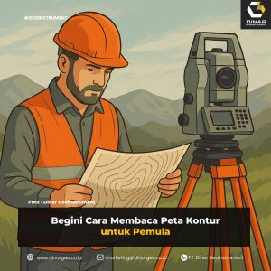 Begini Cara Membaca Peta Kontur untuk Pemula