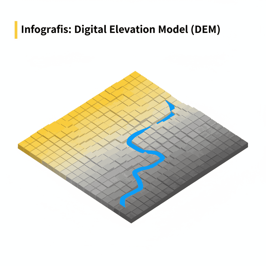 DEM Digital Elevation Model