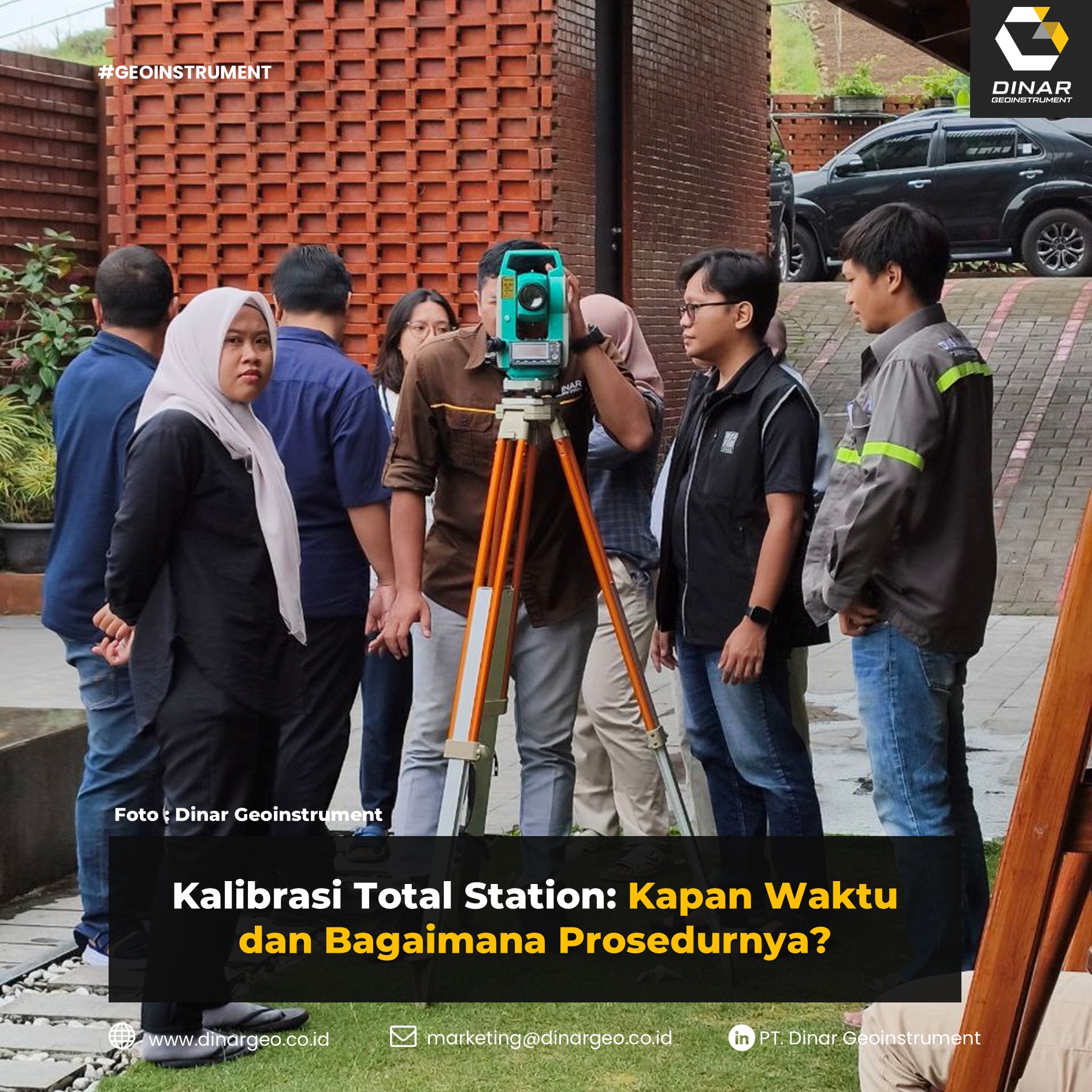 Kalibrasi Total Station: Kapan Waktu dan Bagaimana Prosedurnya?