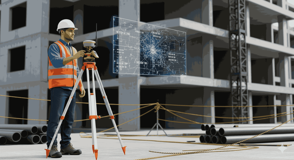 Surveyor Menggunakan GPS Geodetik
