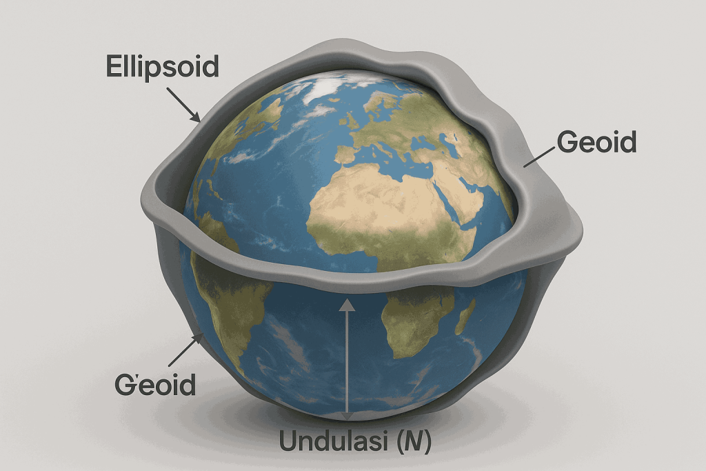 Ilustrasi Undulasi