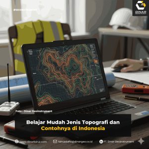 Belajar Mudah Jenis Topografi dan Contohnya di Indonesia