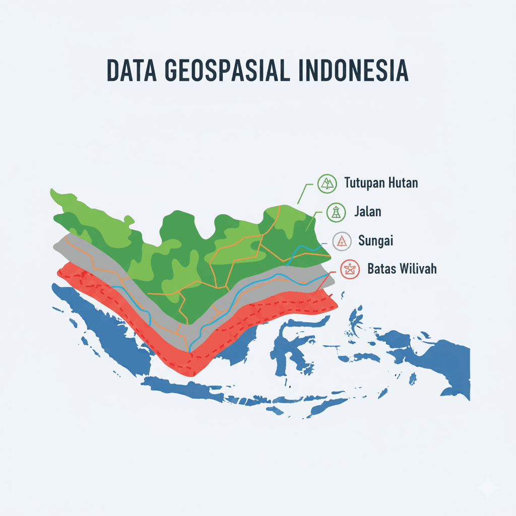 Data Geospasial Indonesia