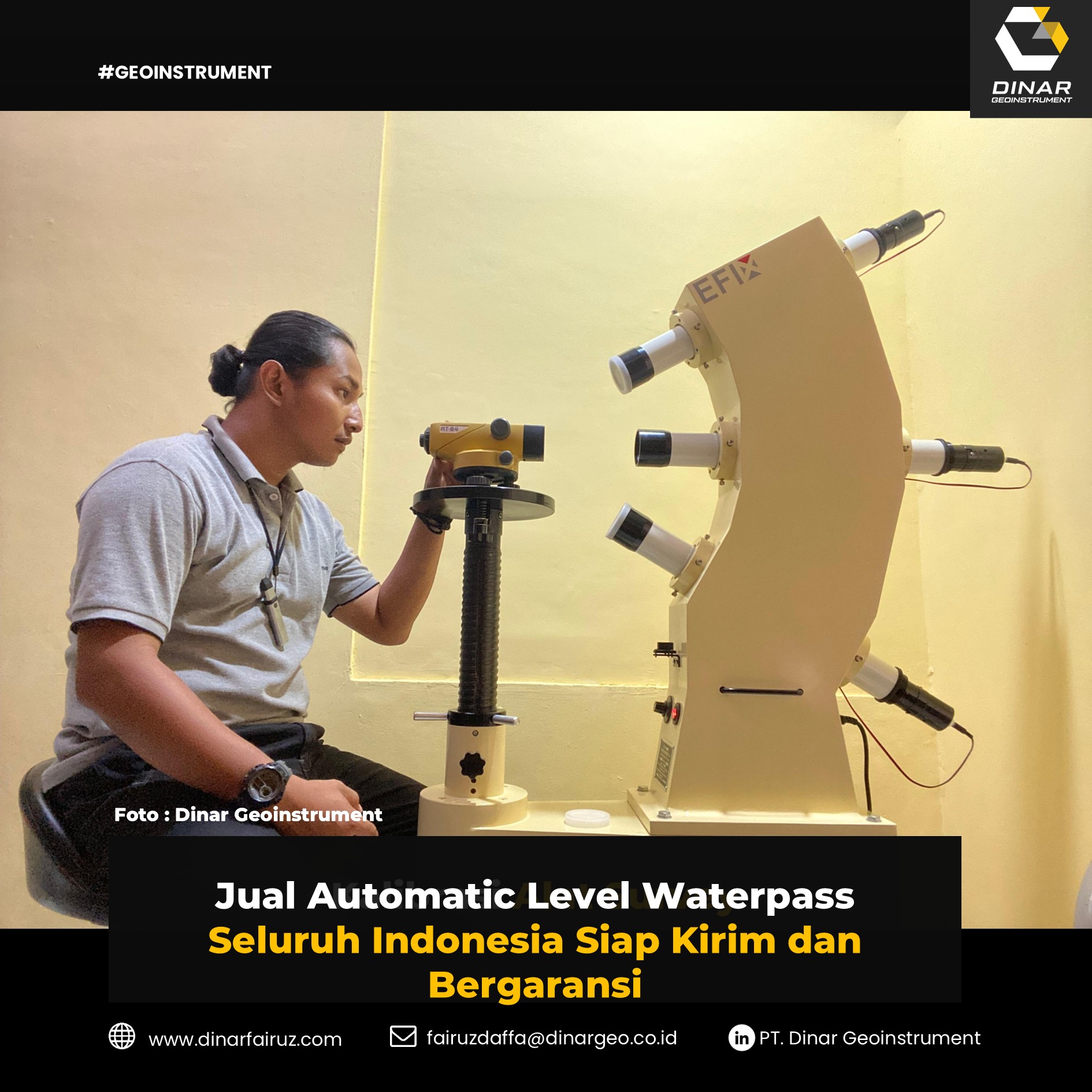 Jual-Automatic-Level-Waterpass-Seluruh-Indoensia - Dinar Fairuz