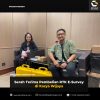Serah Terima Pembelian RTK E-Survey di Karya Wijaya