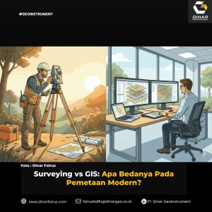 Surveying vs GIS: Apa Bedanya Pada Pemetaan Modern?