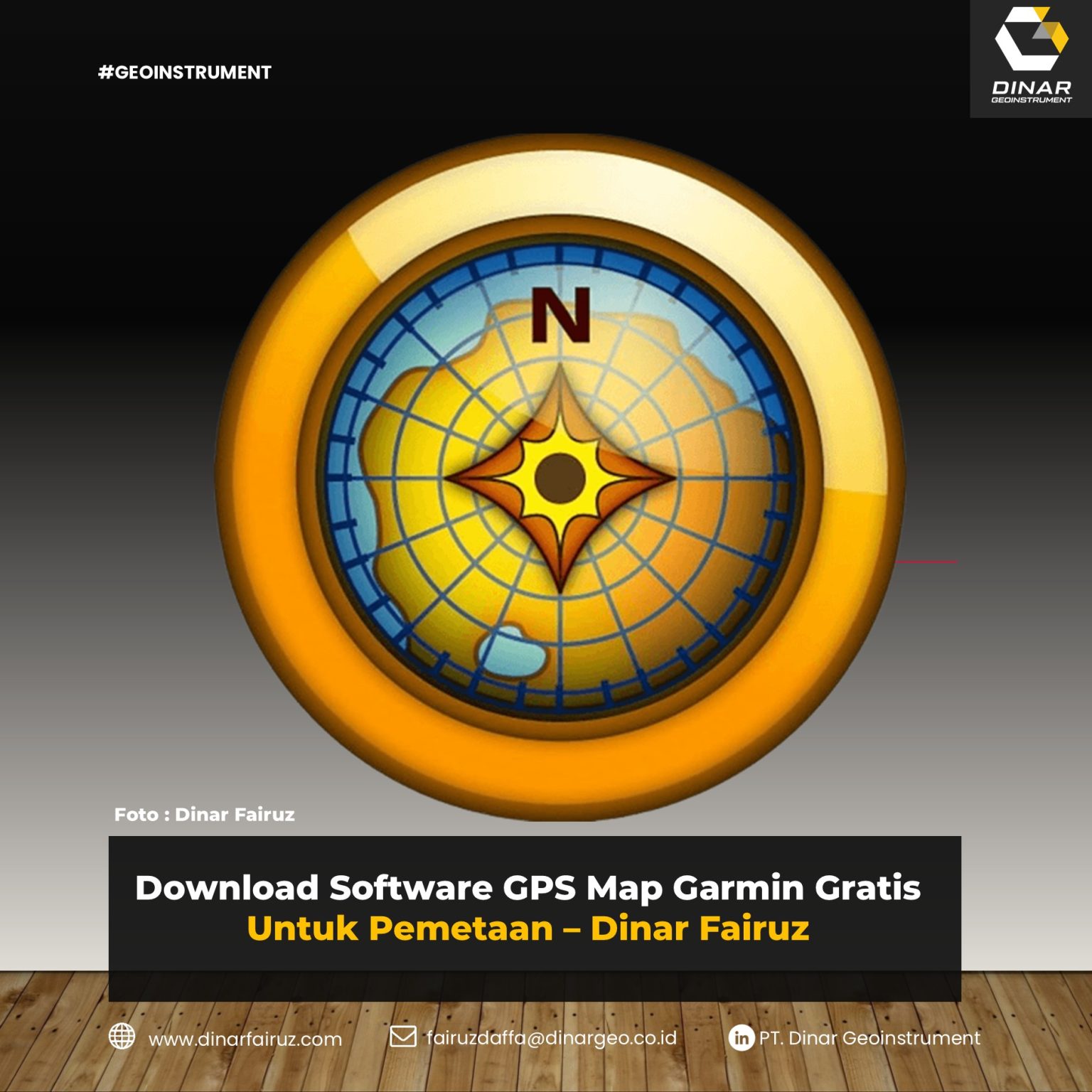 Download Software GPS Map Garmin Gratis Untuk Pemetaan - Dinar Fairuz