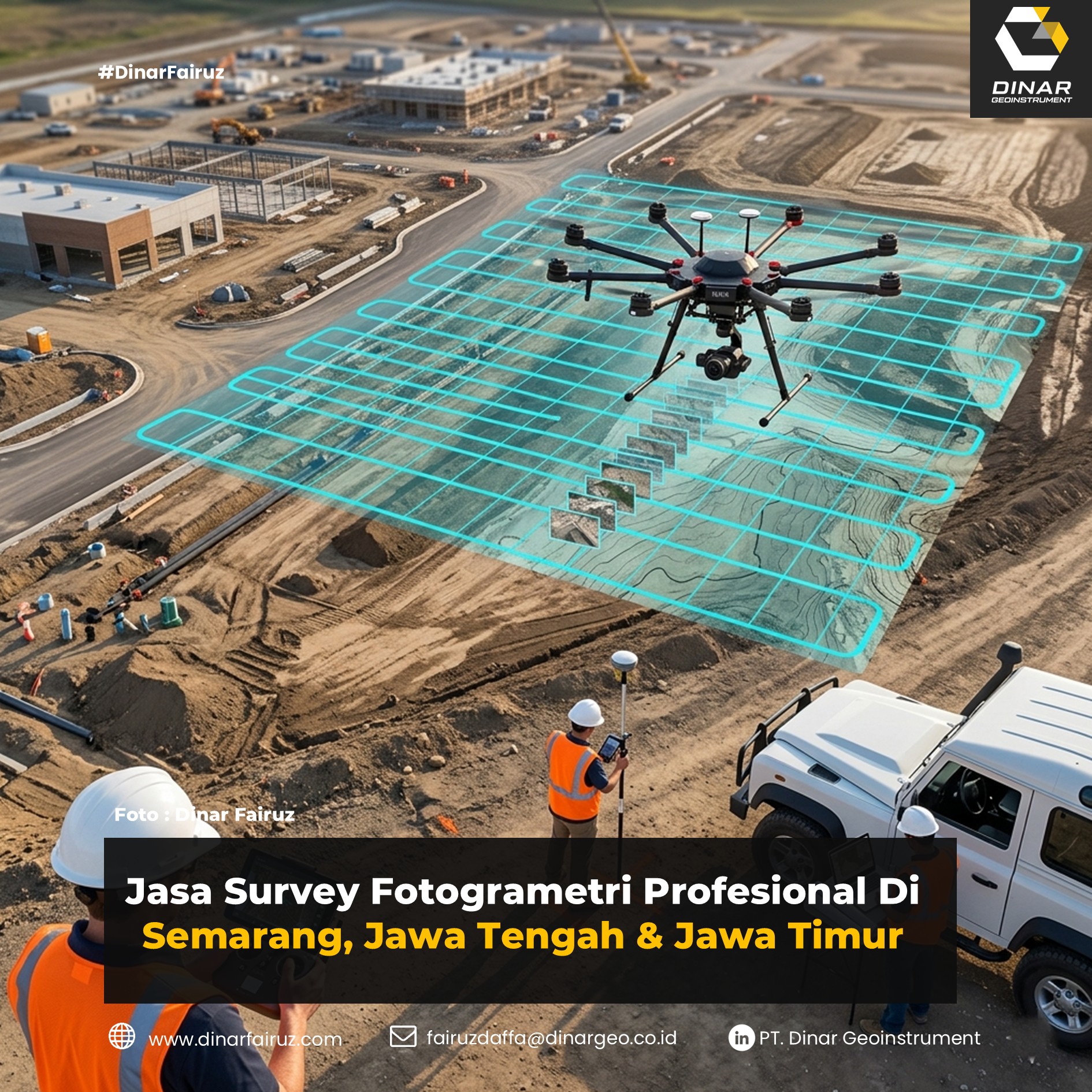 Jasa Survey Fotogrametri Profesional Di Semarang, Jawa Tengah & Jawa Timur