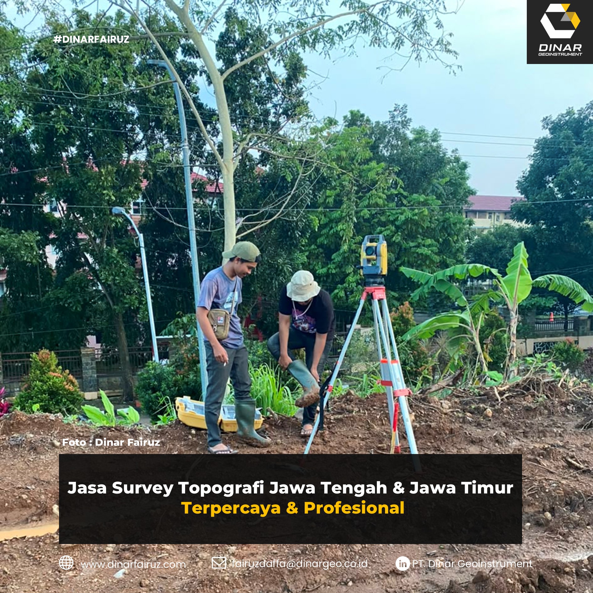 Jasa Survey Topografi Jateng Jatim 5