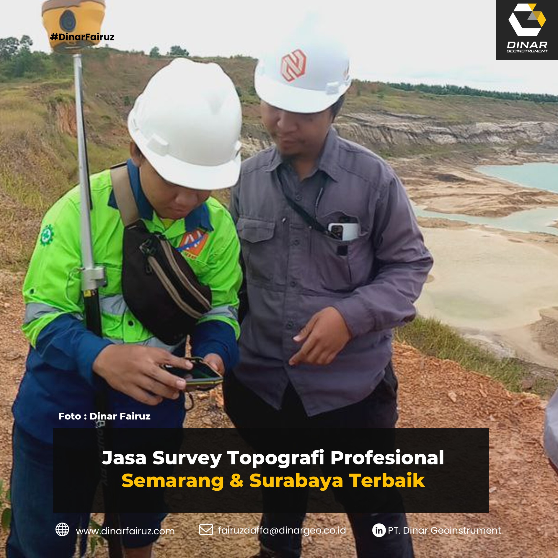 Jasa Survey Topografi Profesional Semarang & Surabaya Terbaik