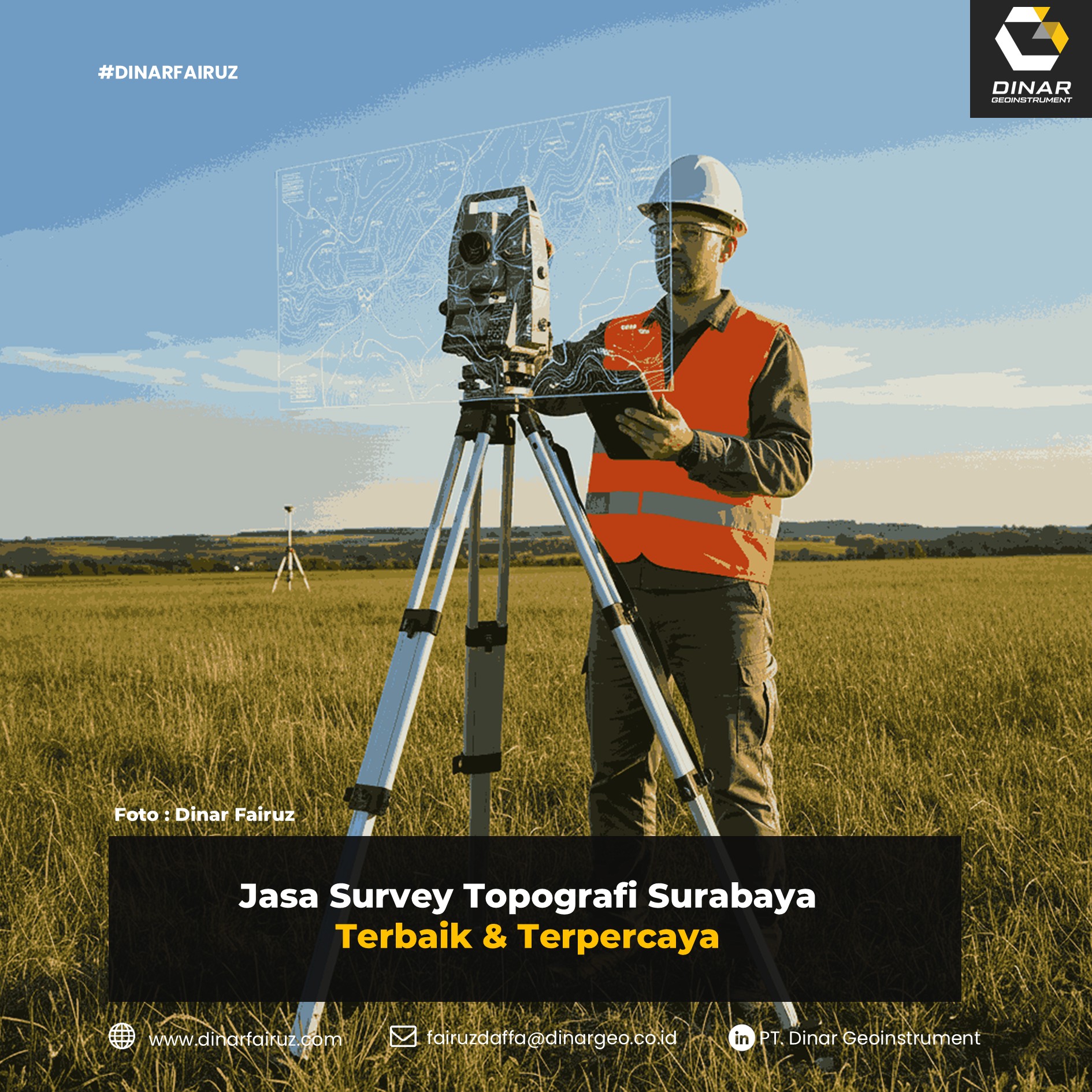 Jasa Survey Topografi Surabaya Terbaik & Terpercaya