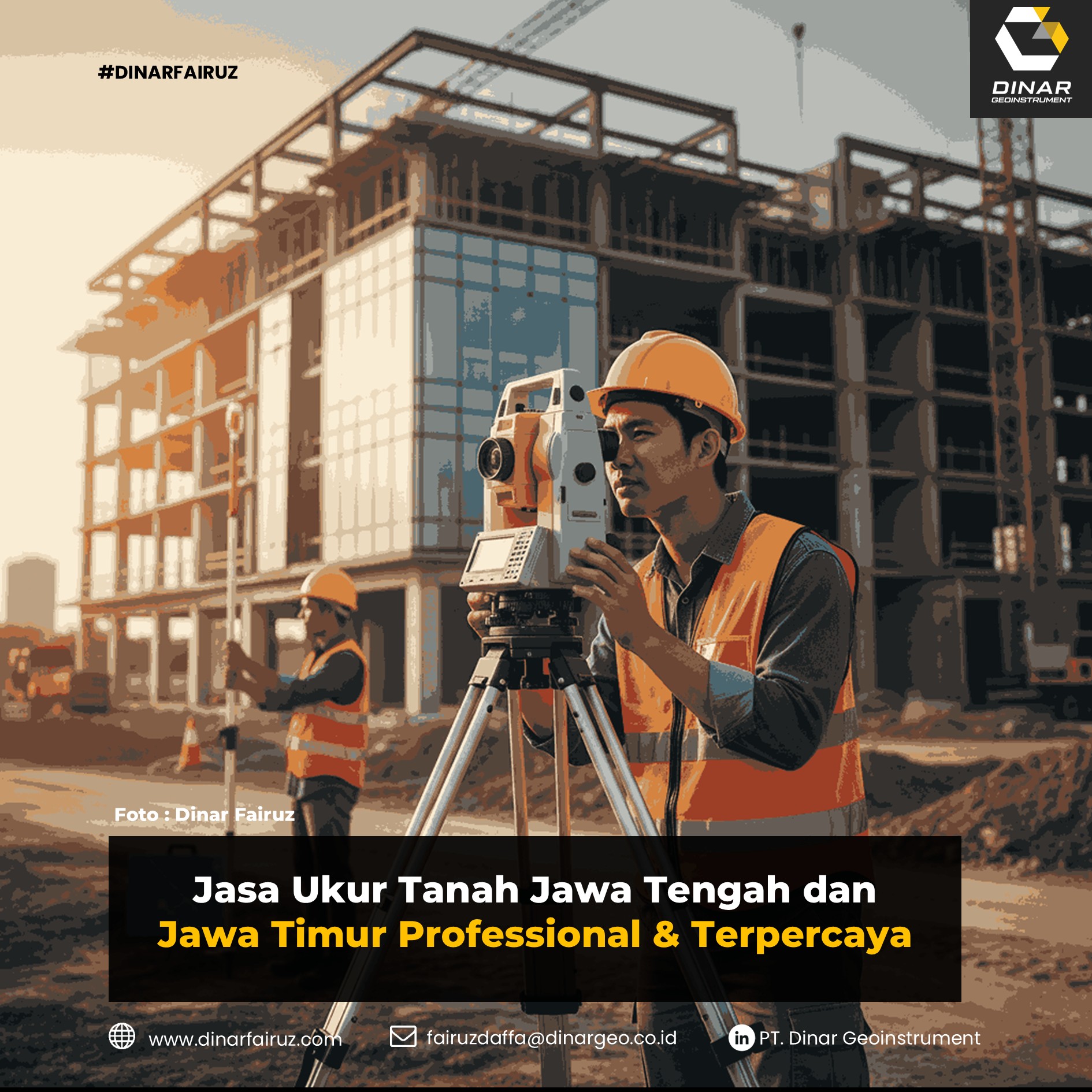 Jasa Ukur Tanah Terpercaya