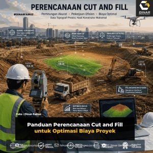 Panduan Perencanaan Cut and Fill untuk Optimasi Biaya Proyek