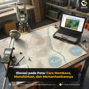 Elevasi pada Peta Cara Membaca, Menafsirkan, dan Memanfaatkannya